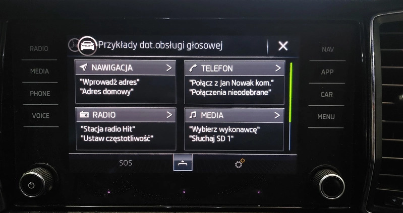 Skoda Kodiaq cena 34900 przebieg: 123000, rok produkcji 2019 z Iława małe 79